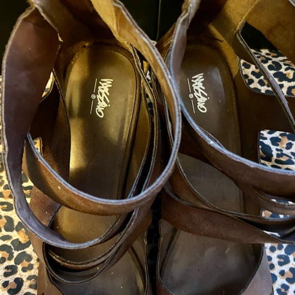 NWOT Mossimo Wedge Sandal - Picture 3 of 12